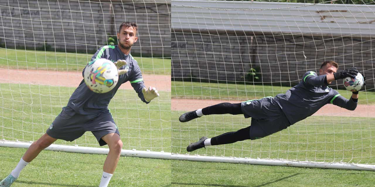 1922 Konyaspor taktik çalıştı