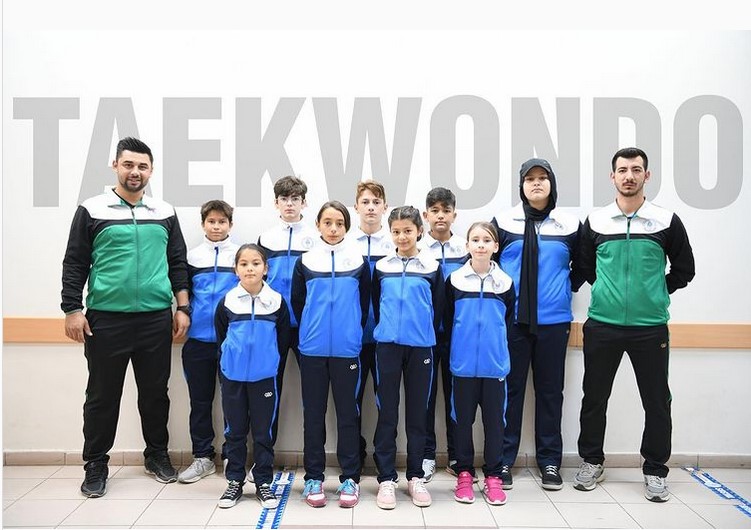 Selçuklu Belediyespor Taekwondo Şampiyonası için yola çıktı