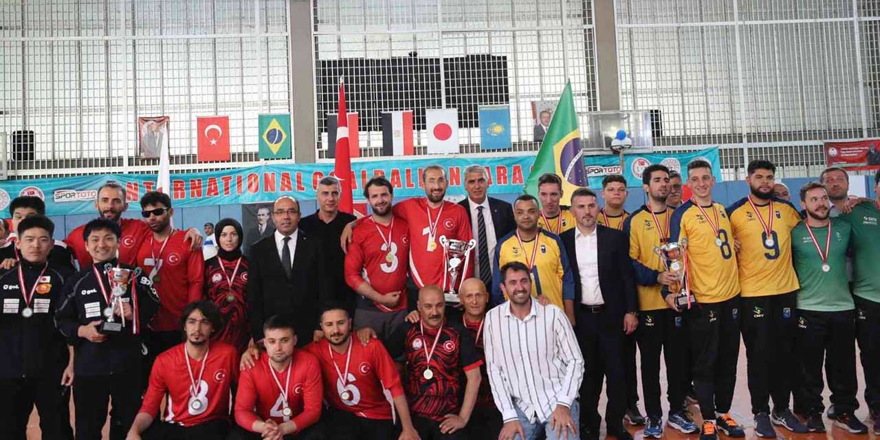 Milli takımlardan Uluslararası Ankara Kupası’nda önemli başarı