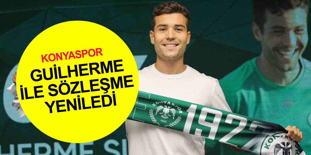Arabam.com Konyaspor Guilherme Sitya ile yeniden sözleşme imzaladı
