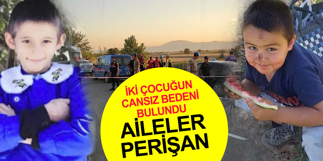 Kayıp olarak aranan Hakkı Bardan'ın ardından 9 yaşındaki Rafet Ergen’in de cesedi bulundu