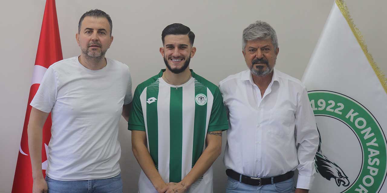1922 Konyaspor Alperen Utku Eskiçırak ile sözleşme imzaladı