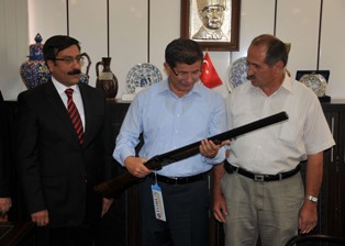 Bakan Davutoğlu'nun Konya ziyareti