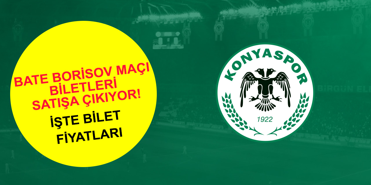 BATE Borisov maçı biletleri satışa çıkıyor! İşte Bilet Fiyatları