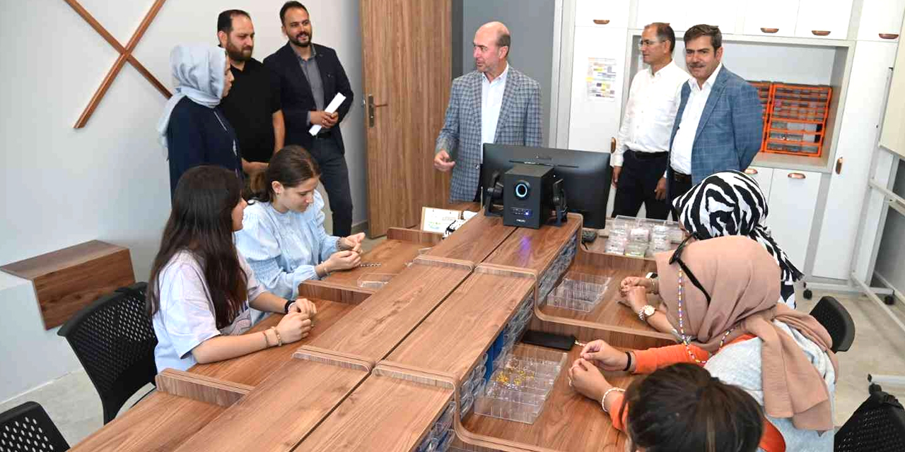 Konya Beyhekim Gelişim ve Teknoloji Akademisi’nde yaz kursları sürüyor