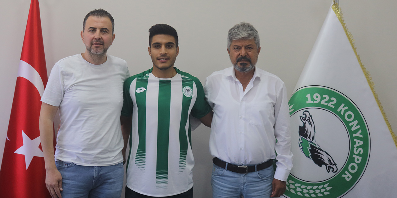 1922 Konyaspor Hüseyin Biber ile sözleşme imzaladı
