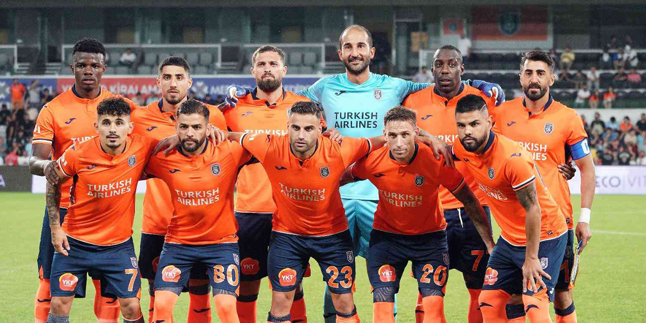 Medipol Başakşehir tur şansını İsrail'e taşıdı