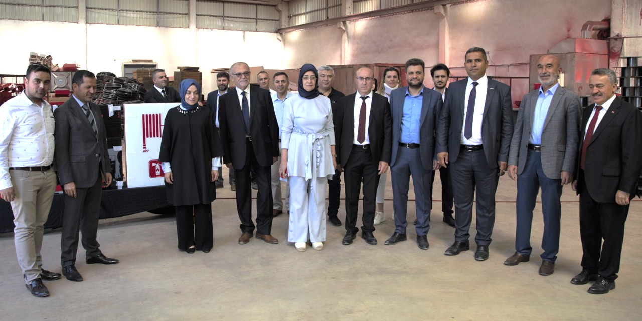 MÜSİAD Seydibey Şubesi 1. Bölgesel Kalkınma Genişletilmiş İstişare Toplantısı’nı yaptı