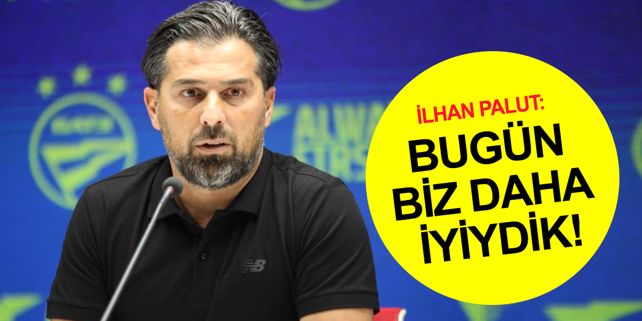 Konyaspor Teknik Direktörü Palut'tan BATE Borisov maçı yorumu: Biz daha iyiydik!