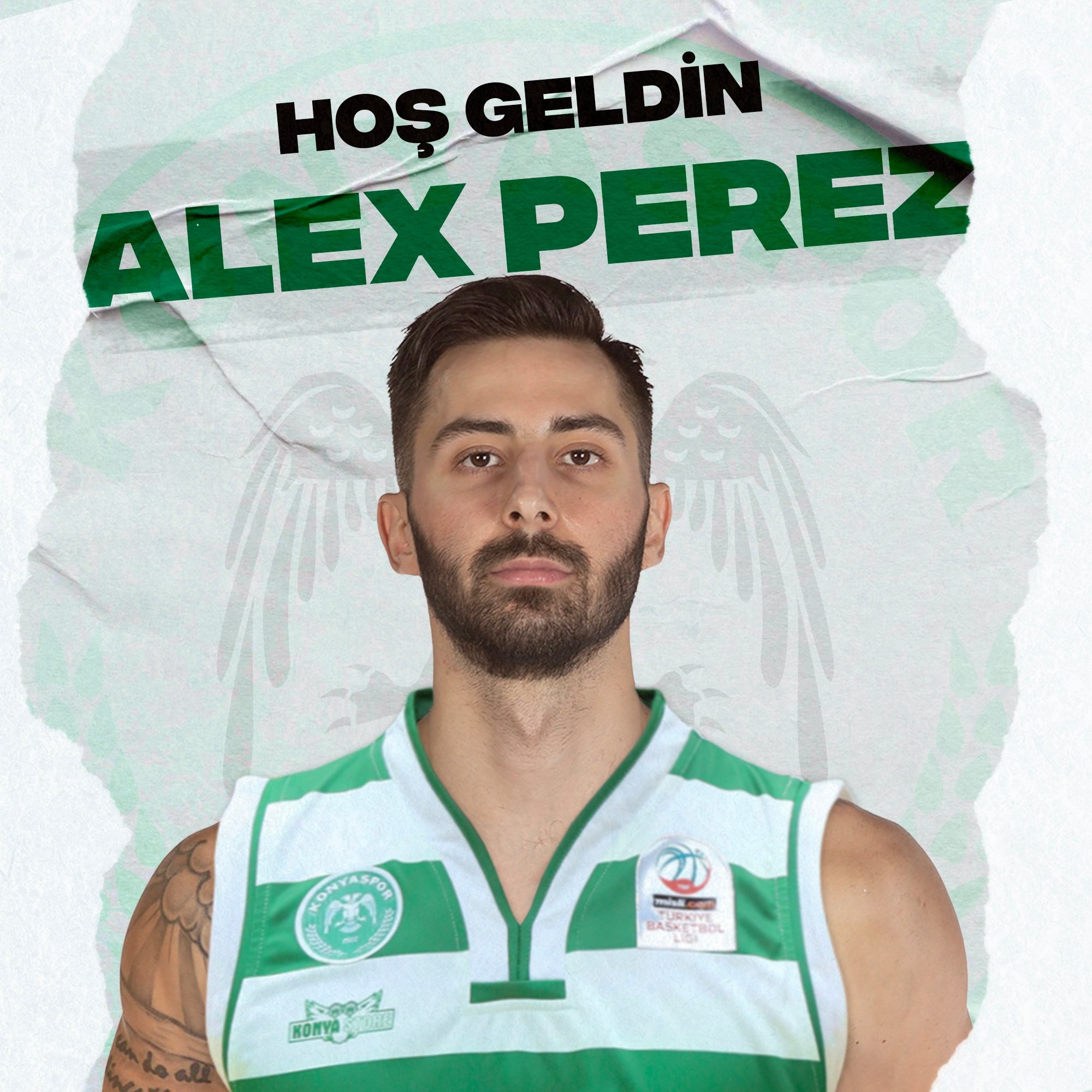 Beysu Konyaspor, Türk Telekom’dan Ayrılan Alex Perez’i Transfer Etti