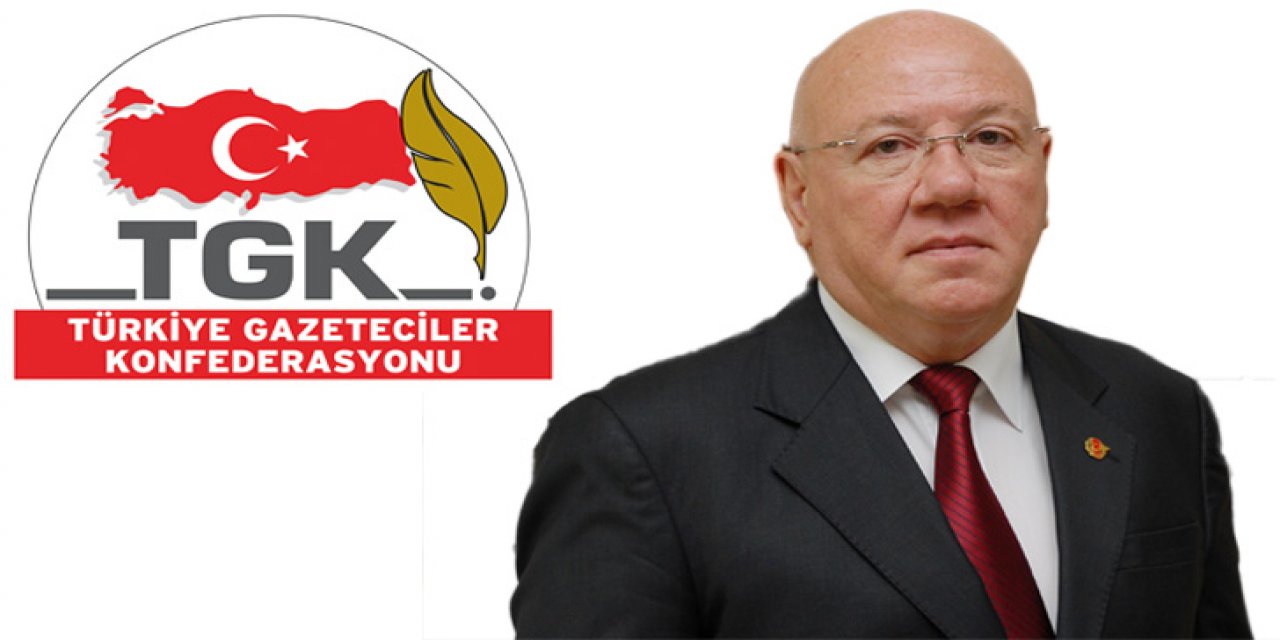 Türkiye Gazeteciler Konfederasyonu'ndan 24 Temmuz açıklaması!
