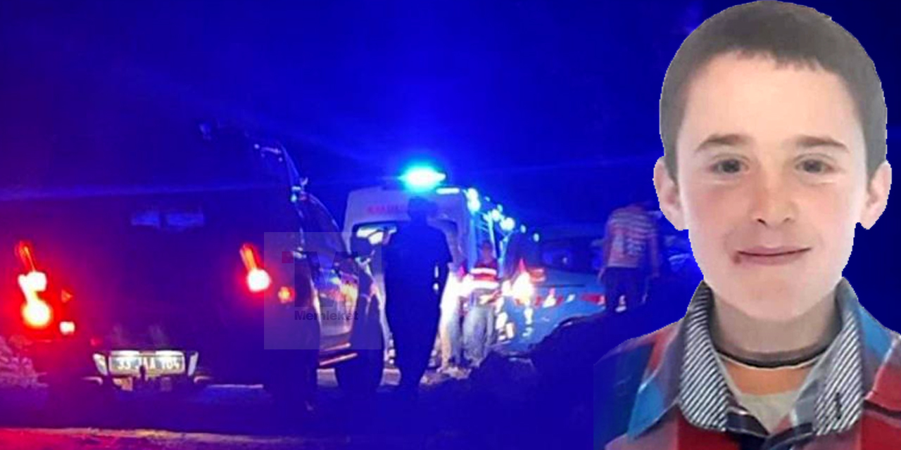 Erdemli'de acı ölüm! Uçurumdan düşen 12 yaşındaki Muhammet Ongun yaşamını yitirdi