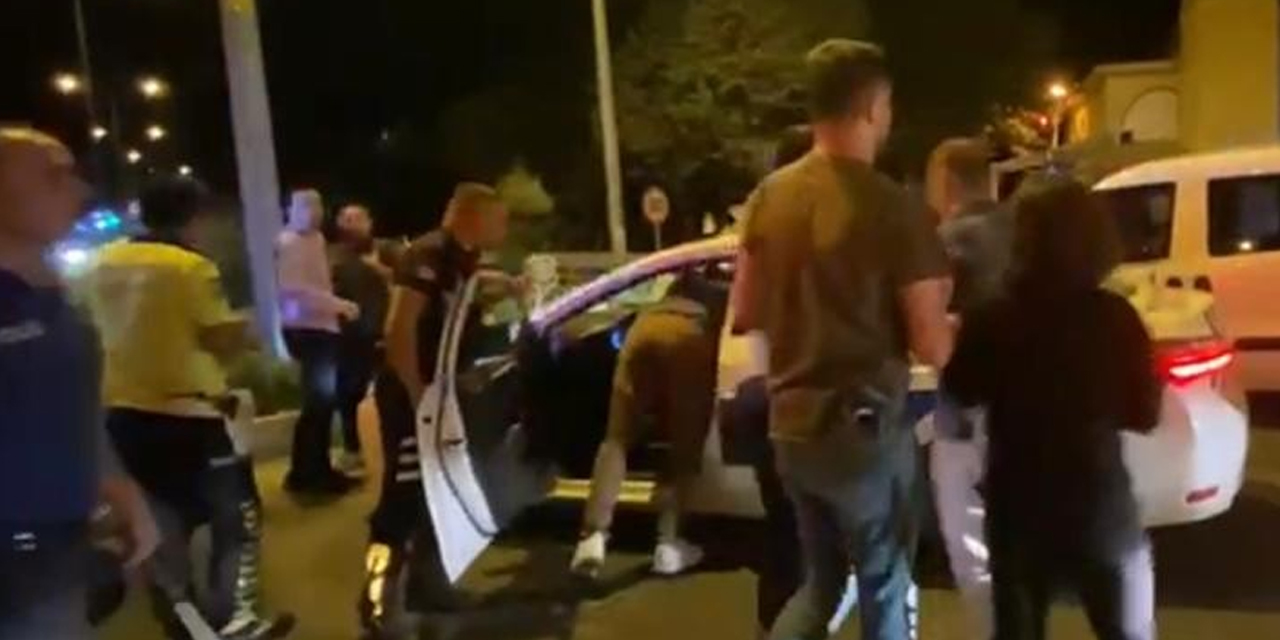 Trafik kazası sonrası silahlı kavga! Ortalık karıştı