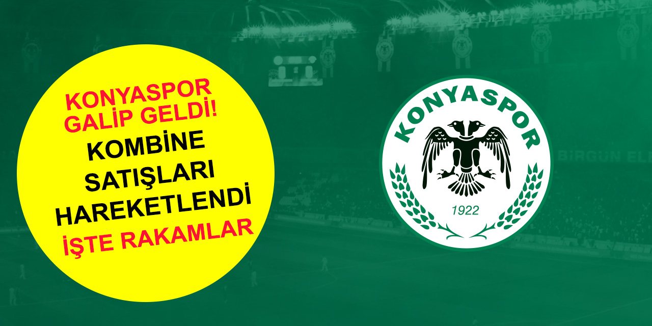 Konyaspor galip geldi! Kombine satışları hareketlendi