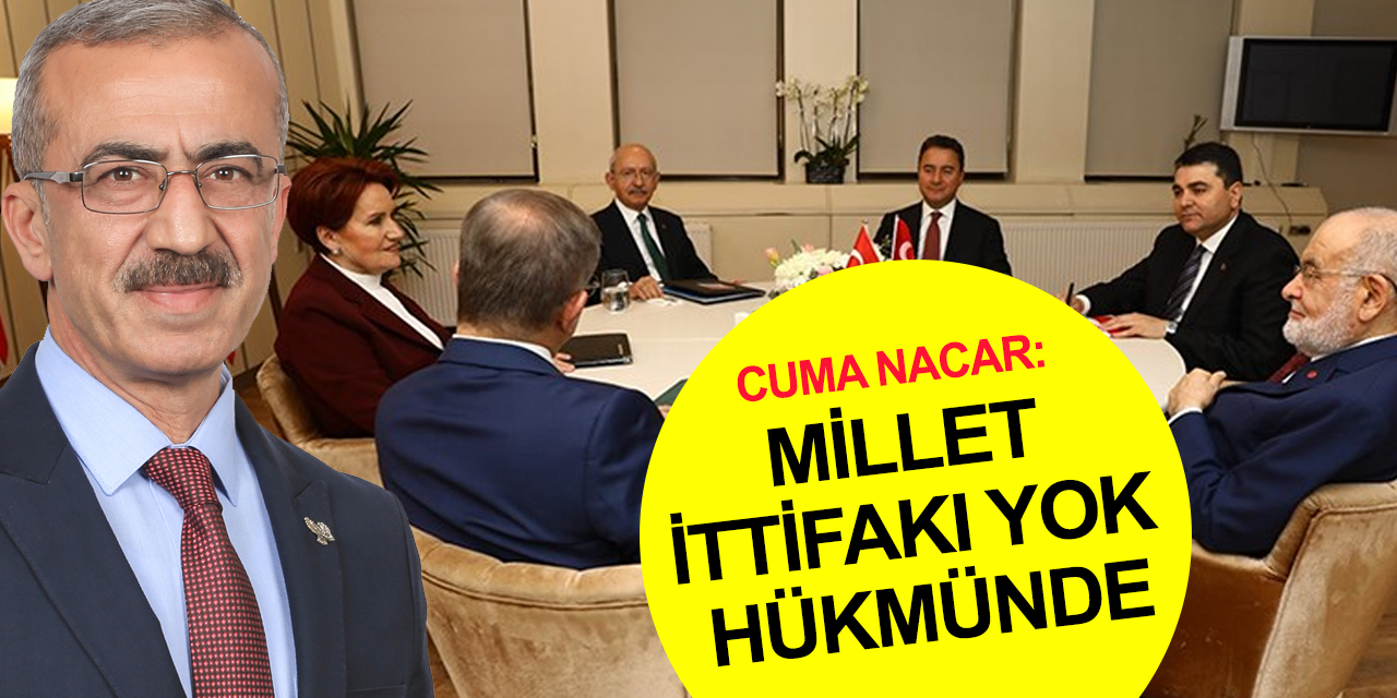 Nacar'dan Resmi Gazete ile yanıt! 'Millet İttifakı yok hükmünde'