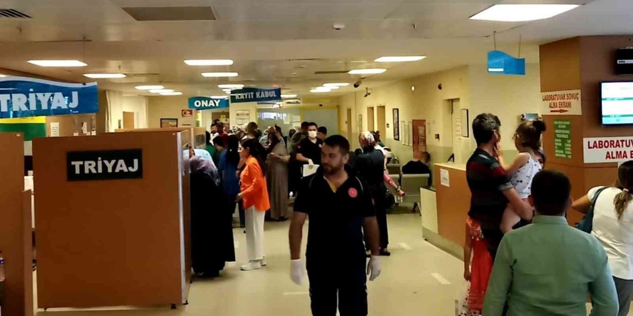 Düğün yemeğinden 100 kişi zehirlendi! Hastanelere akın ettiler