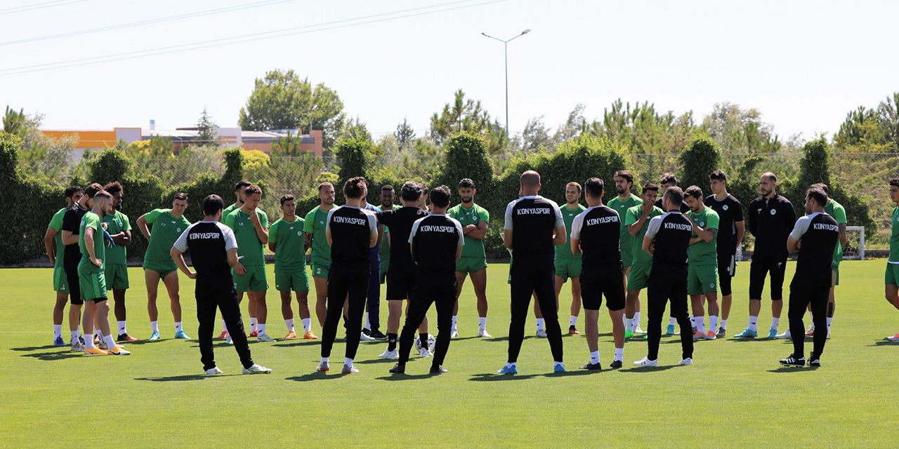 Arabam.com Konyaspor'da BATE Borisov rövanş maçı hazırlıkları devam ediyor
