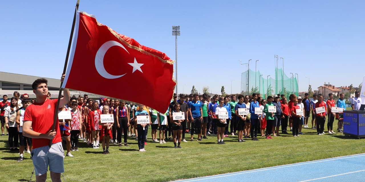 Analig Atletizm Türkiye Finali Konya'da başladı