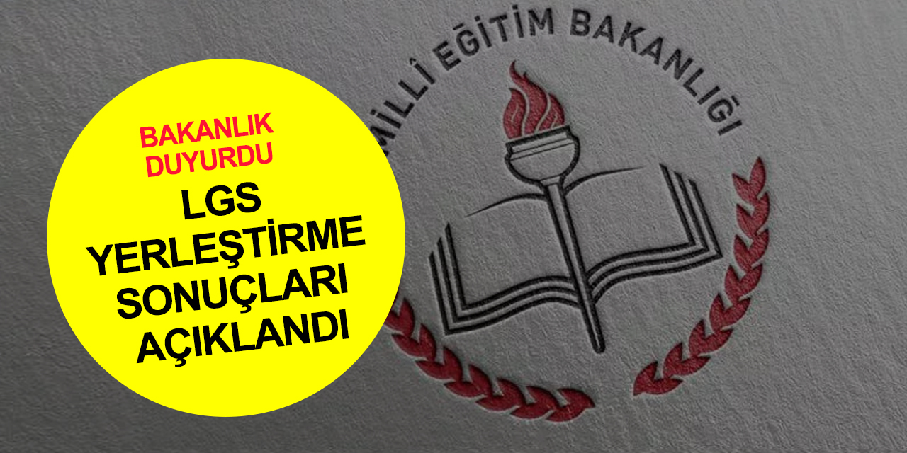 LGS 2022 yerleştirme sonuçları açıklandı! İlk tercihine yerleşme oranı yüzde 55'e yükseldi