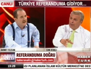 Ataklı ile Tezcan birbirine girdi!