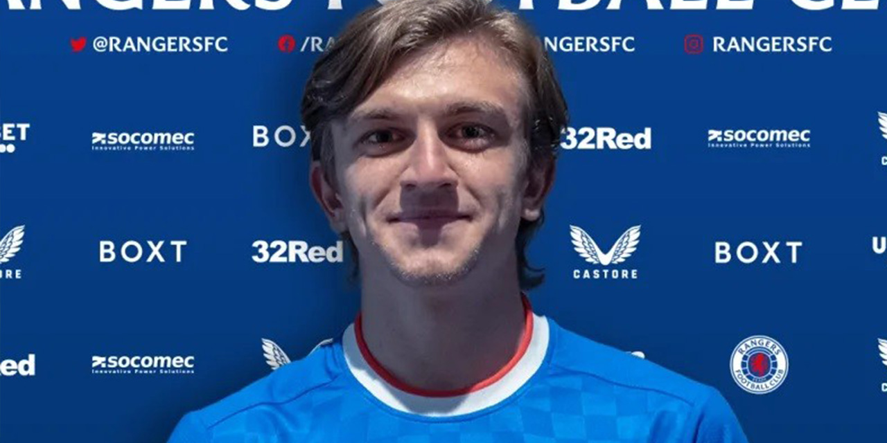 Beşiktaş'ın genç yıldızı Rangers’a transfer oldu