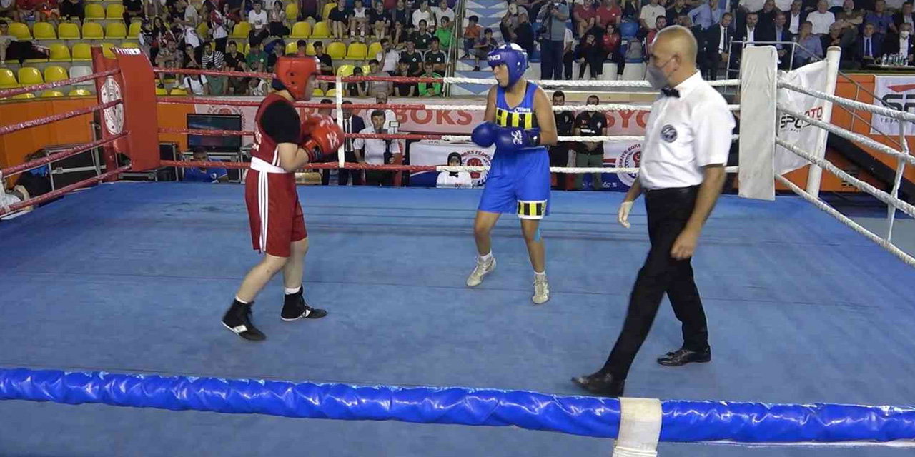 Türkiye Boks Şampiyonası Kırıkkale'de başladı