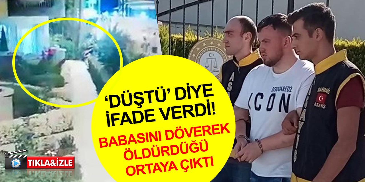 Marmaris'te ölen İngiliz'in katili oğlu çıktı! Babasını döverek öldürmüş