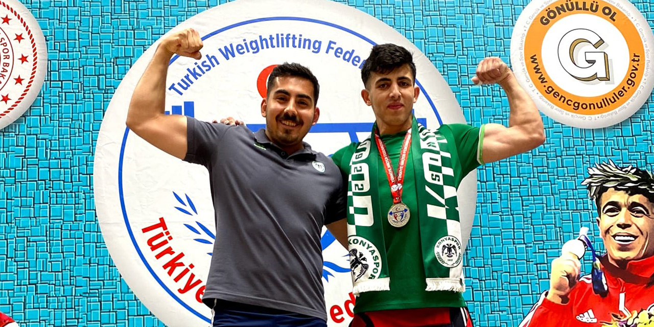 Muhammed Bahadır Türkiye İkincisi oldu