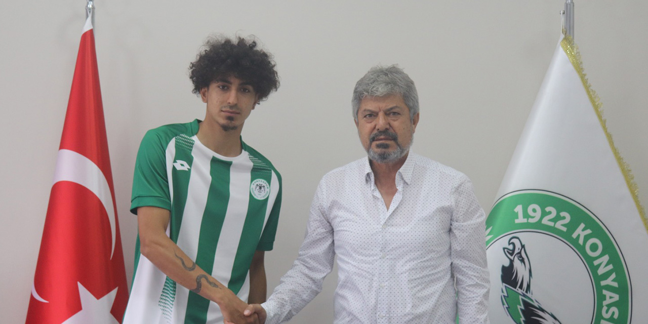 1922 Konyaspor Buğra Çolak ile sözleşme imzaladı