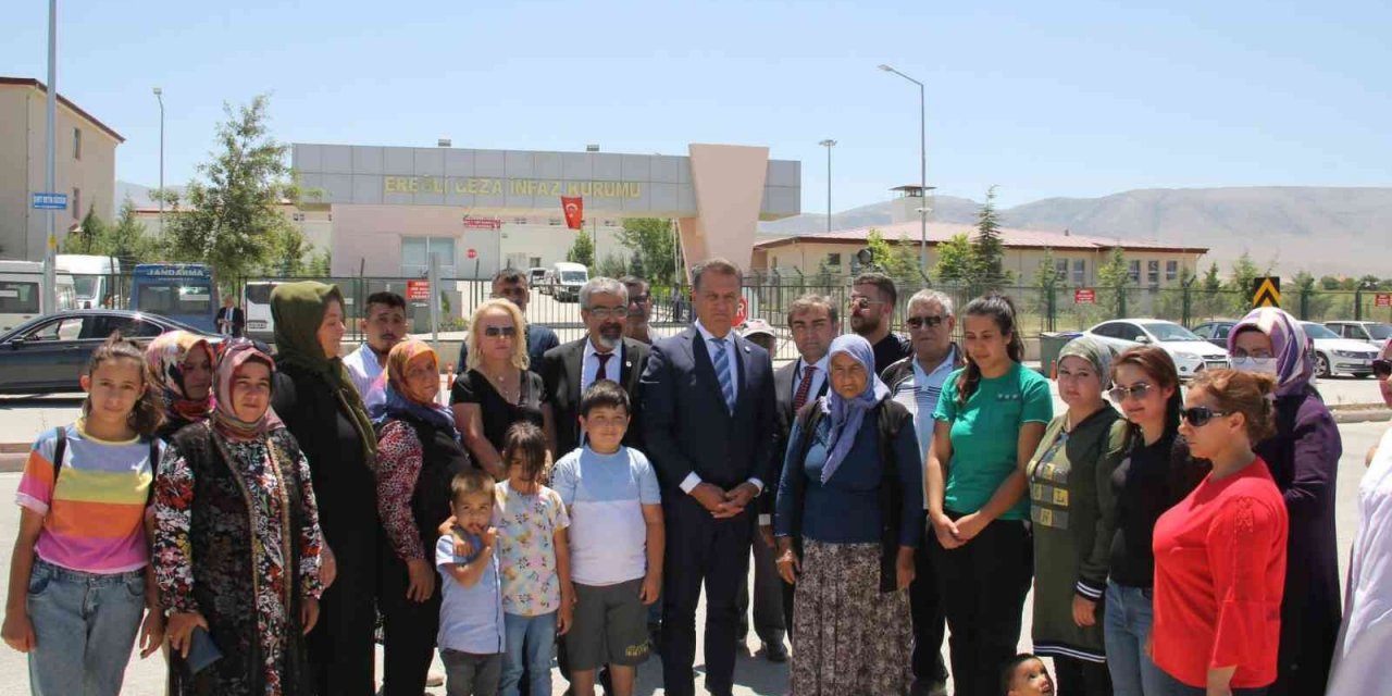 Mustafa Sarıgül'den Konya'da açıklamalar! 'Af' çağrısını yineledi! 'Artık herkes TOGG kullanmalı' dedi