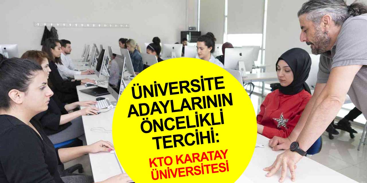 Türkiye'nin Akıllı Teknolojiler Merkezi'ne sahip tek üniversitesi Konya'da! KTO Karatay mezunları işsiz kalmıyor