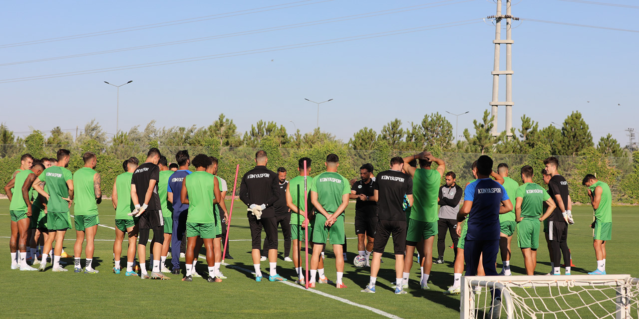 BATE Borisov maçı hazırlıkları tamam! Arabam.com Konyaspor maç saatini bekliyor