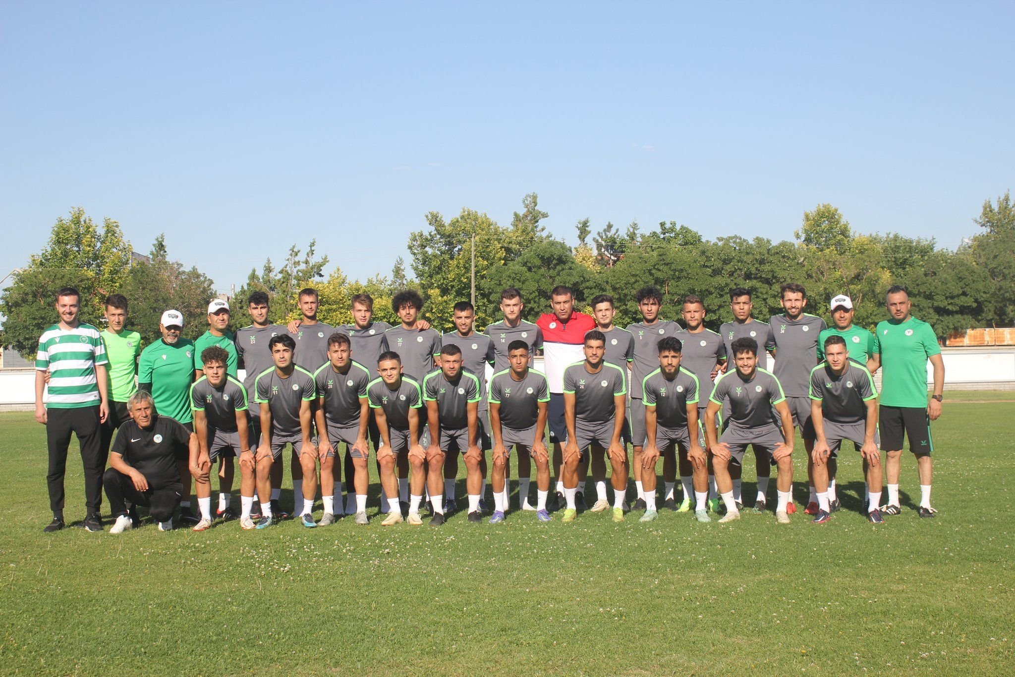 1922 Konyaspor bugün ilk hazırlık maçına çıkacak