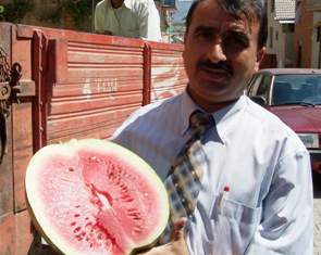 Üretim az olunca karpuzun fiyatı arttı