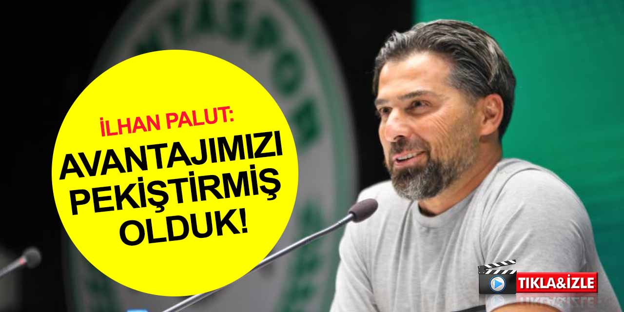 Konyaspor Teknik Direktörü Palut'tan BATE Borisov maçı ve Vaduz eşleşmesi yorumu!