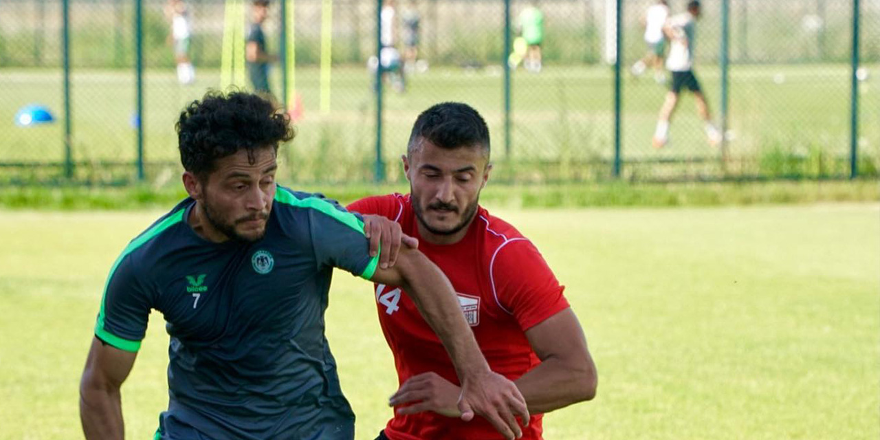 1922 Konyaspor ilk hazırlık maçına çıktı