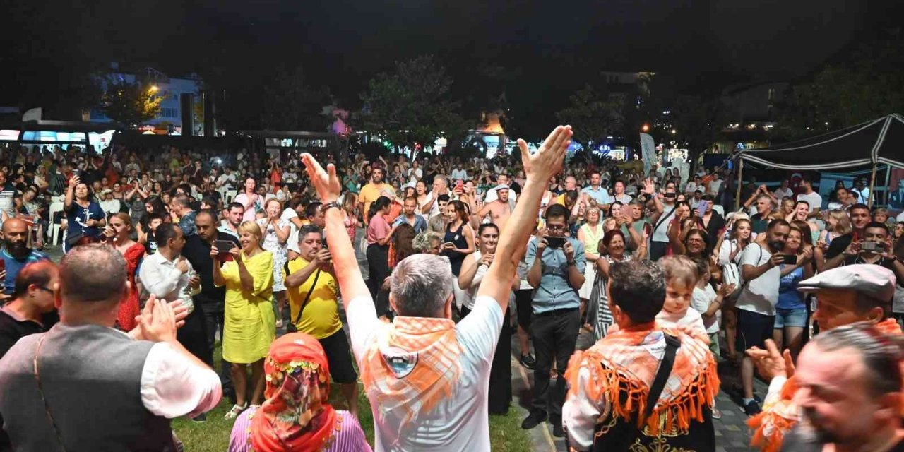 Kemer Yörük Festivali coşkulu başladı