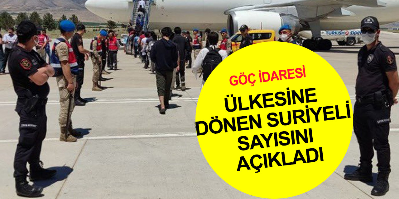 Geri dönen göçmen sayısı açıklandı! 2022'de 59 bin sınır dışı, 514 bin 358 gönüllü dönüş