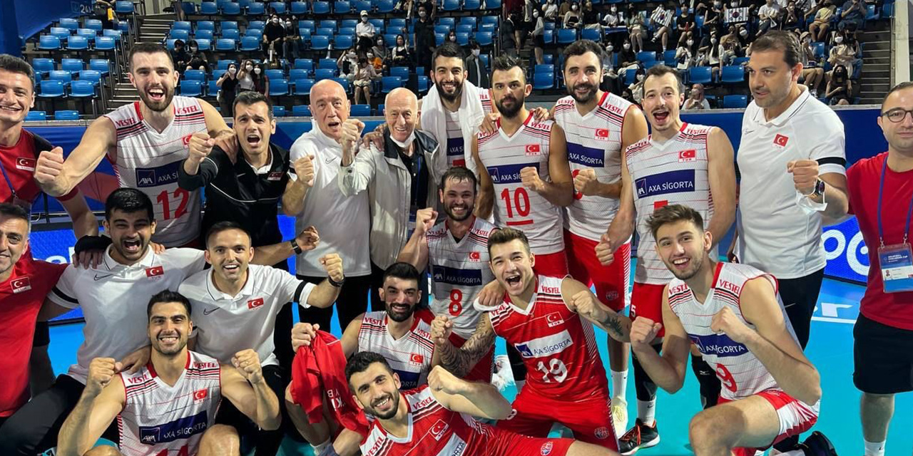 A Milli Erkek Voleybol Takımı, Challenger Kupası’nda finale yükseldi