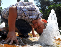 Sıcak çarpmasına dikkat!