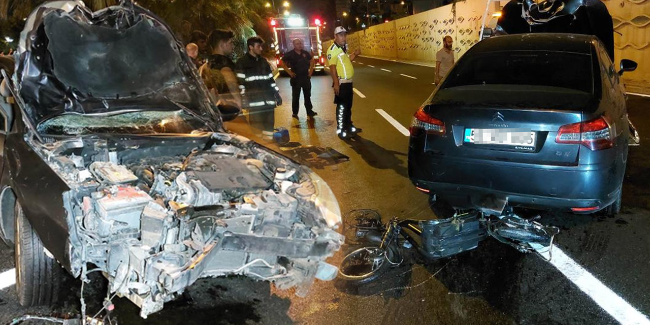 Otomobilin çarptığı elektrikli bisiklet sürücüsü Ceylin İsra Kışla yaşamını yitirdi! 'Bebek vardı' ihbarı..