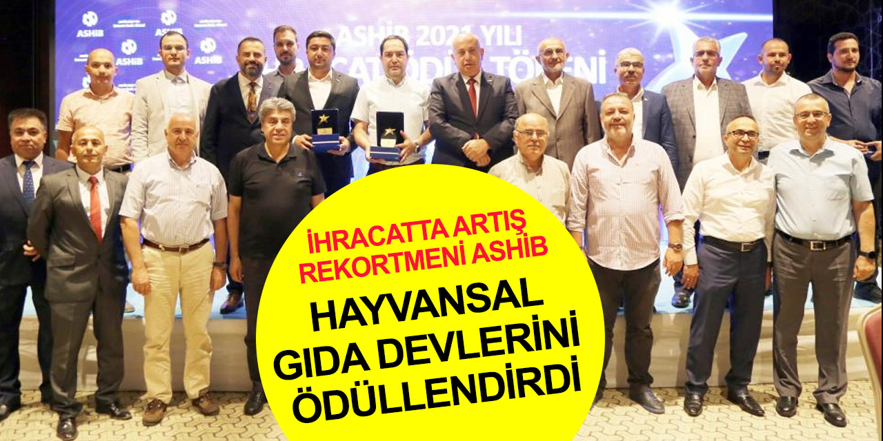 ASHİB'den Konya ve Karaman'dan en güçlü ihracat desteğini sağlayan ilk 15 üyesine ödül