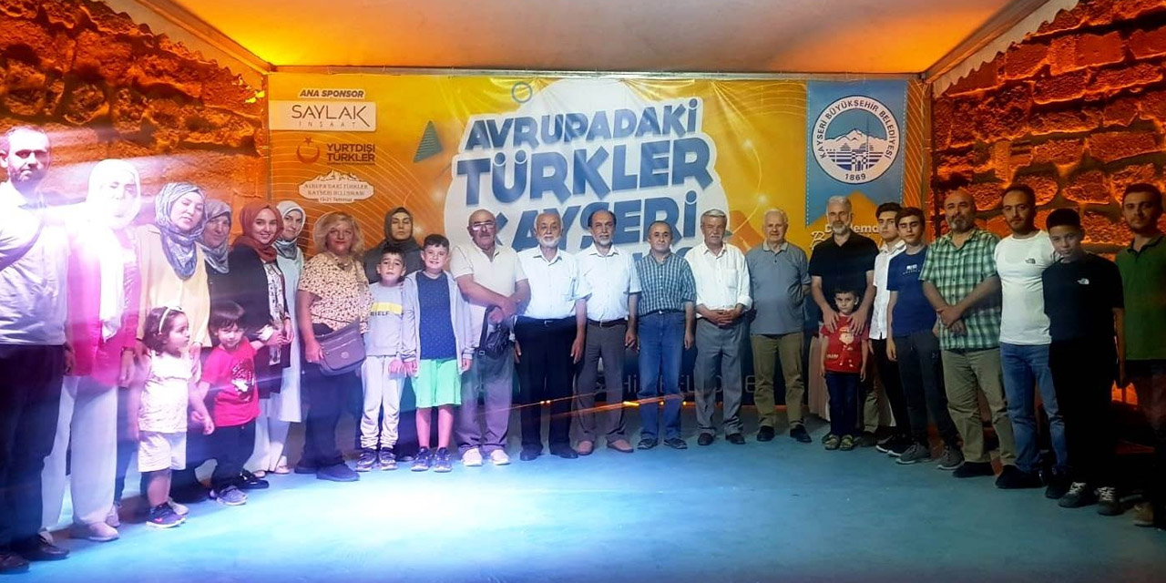 Türkiye Yazarlar Birliği' Kale İçi Sohbetlerinde Kayseri Kalesi anlatıldı! Konya'dan sonra ikinci başkent