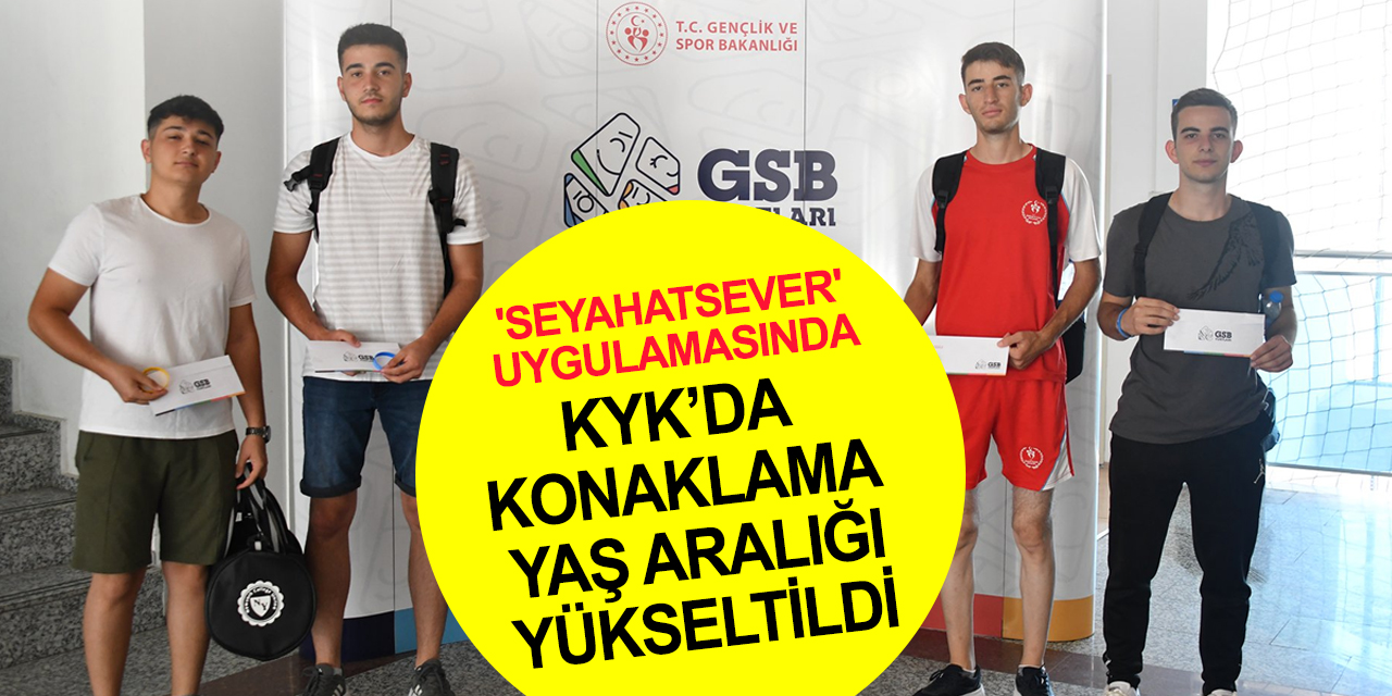 Cumhurbaşkanı Erdoğan'dan gençlere müjde! KYK'da ücretsiz konaklama yaşı yükseltildi