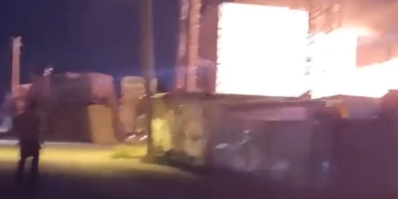 Ankara Sincan OSB’de büyük yangın! Müdahale devam ediyor