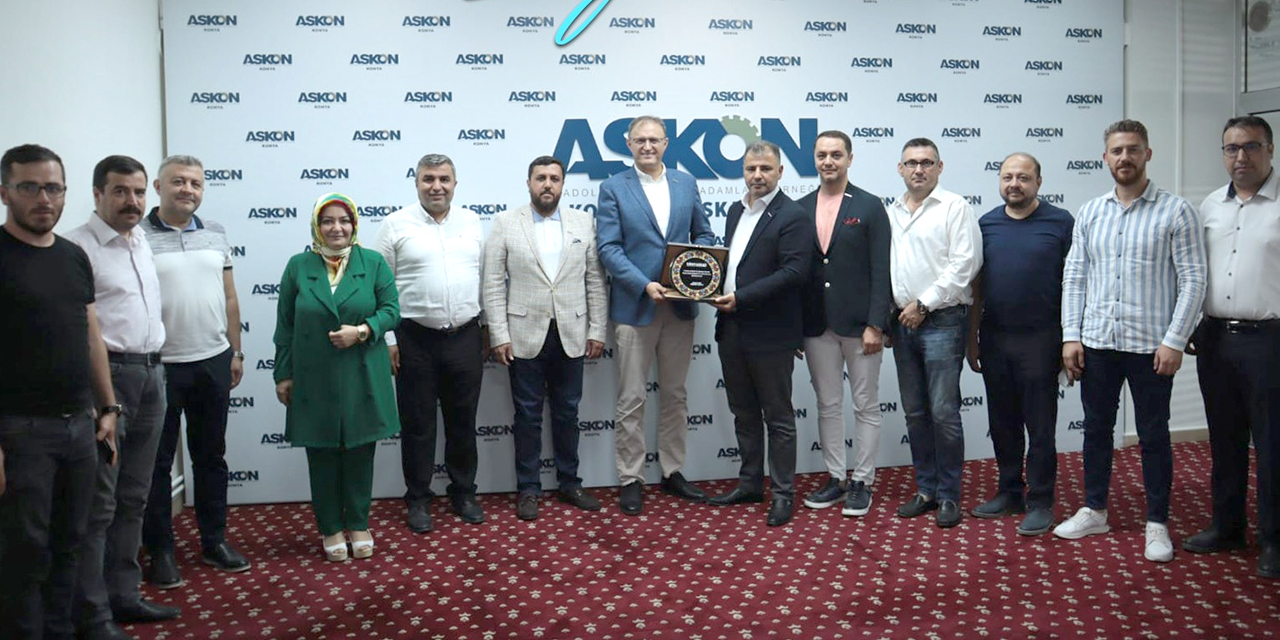 KONYAGİAD ve ASKON Konya ortak projelerle şehrin gücüne güç katacak