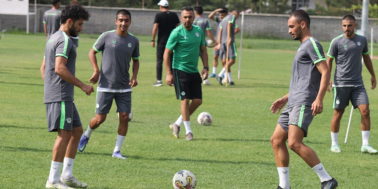 1922 Konyaspor'da birinci etap hazırlıkları tamamlandı