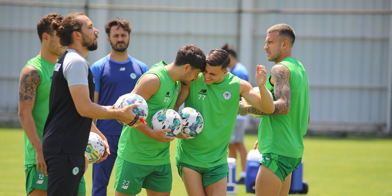 Arabam.com Konyaspor'da keyifler yerinde! Hazırlıklar devam ediyor