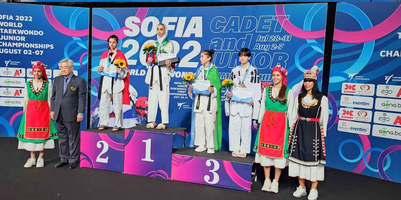 Milli taekwondocu'dan büyük başarı