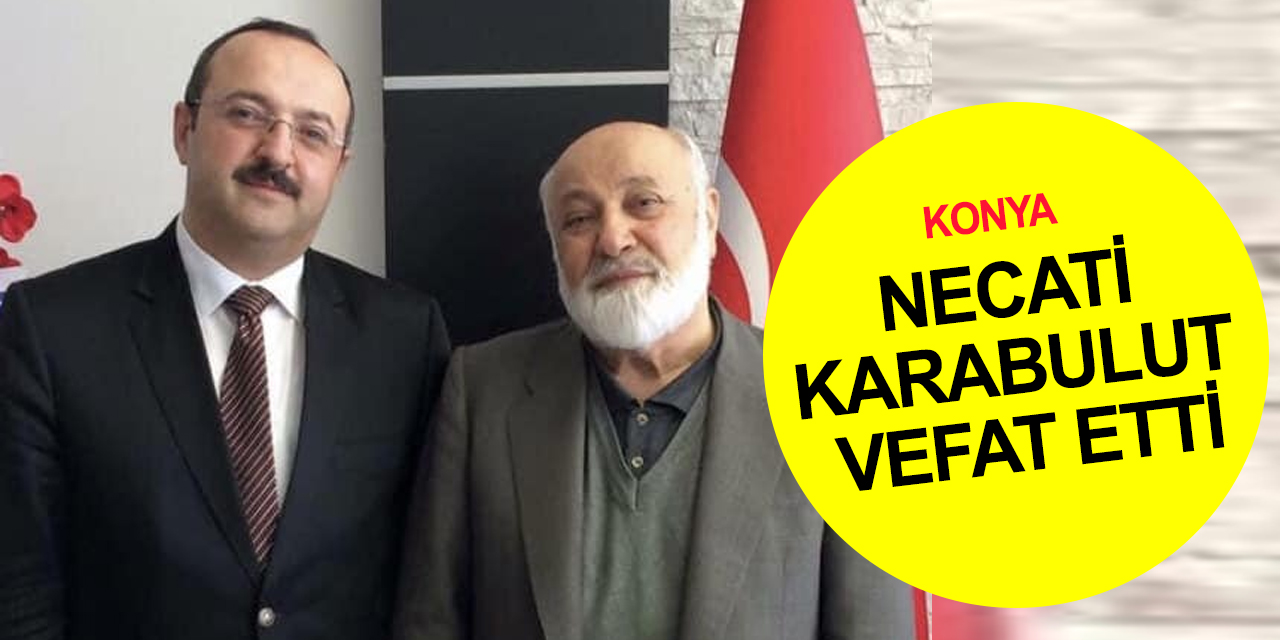 Prof. Ahmet Kağan Karabulut'un acı günü! Necati Karabulut toprağa verildi